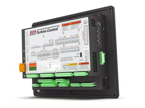 CONTROL - 505D (LV-STD) STEAM TURBINE CONTROL - iso back right