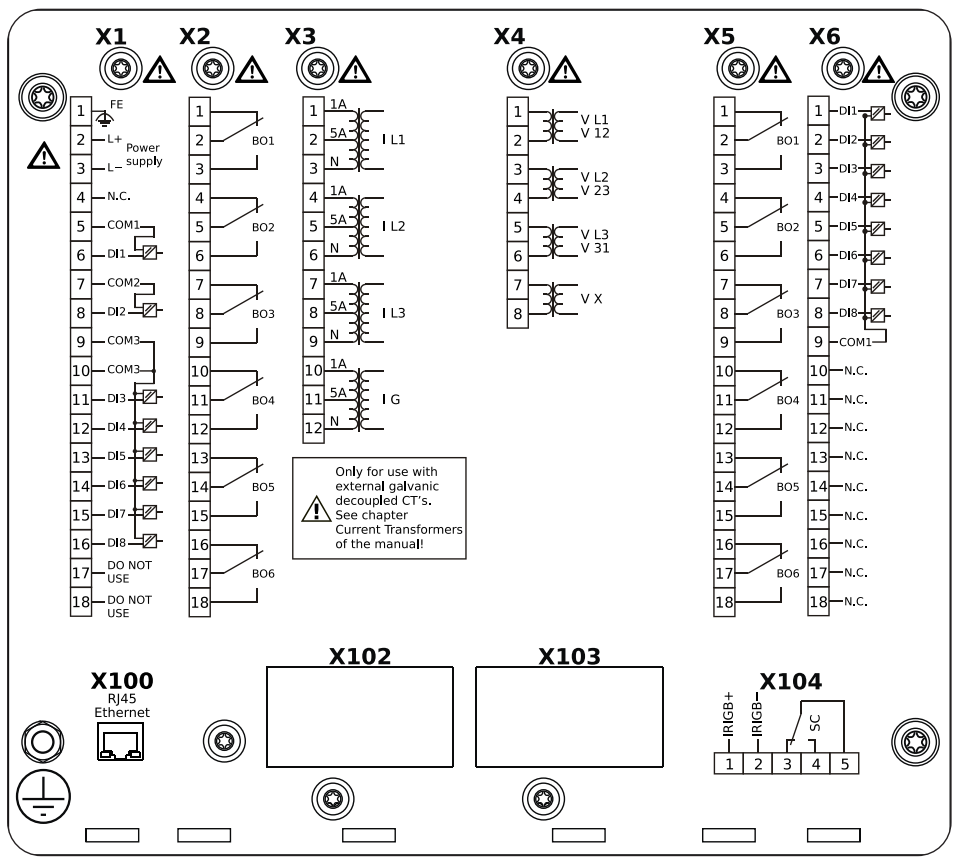 MCA4-2 highPROTEC Series